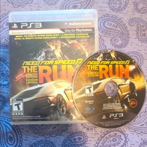 Need for Speed THE RUN PS3